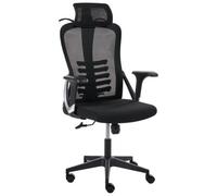 Beliani Modern Office Chair Ergonox Black