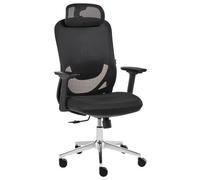Beliani Modern Office Chair Ervione Black
