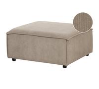 Ottoman ARDAL Corduroy Light Brown