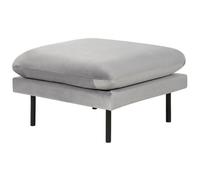 Ottoman VINTERBRO Velvet Grey