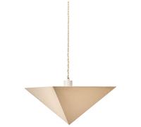 Beliani Modern Pendant Lamp Dudo Beige