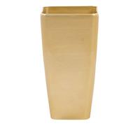 Beliani Modern Plant Pot Modi 30 Cm Gold