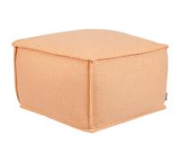 Beliani Modern Pouffe Sherali Cotton Orange