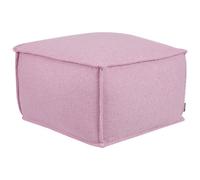 Beliani Modern Pouffe Sherali Cotton Pink