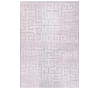 Beliani Modern Rug Beydag Beige 140 X 200 Cm