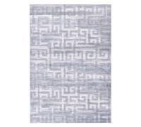 Beliani Modern Rug Beydag Grey 140 X 200 Cm