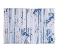 Beliani Modern Rug Burdur Blue 160 X 230 Cm