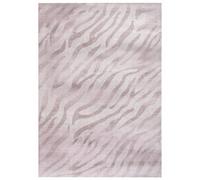 Beliani Modern Rug Egil Beige 140 X 200 Cm