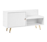 Beliani Modern Shoe Bench Kelowna White