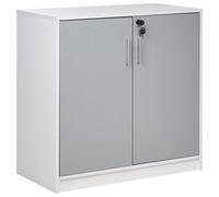 Beliani Modern Storage Unit Zehna Light Grey