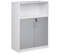 Beliani Modern Storage Unit Zehna Light Grey