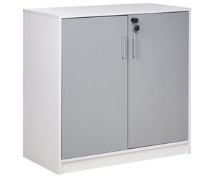 Beliani Modern Storage Unit Zehna Light Grey