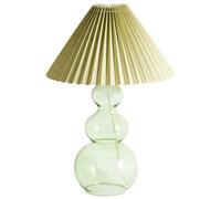 Beliani Modern Table Lamp Sengwa Glass Green