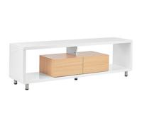 Beliani Modern Tv Stand Knox White