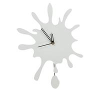 Beliani Modern Wall Clock Fully 27 Cm White