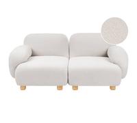 Modular Sofa 2 Seater AMLI Off-White Boucle