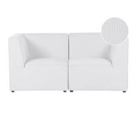 Modular Sofa 2 Seater LEMVIG Off-White Corduroy