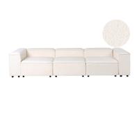 Modular Sofa 3 Seater ARDAL Boucle Off-White