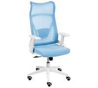 Office Chair BARD Fabric Light Blue