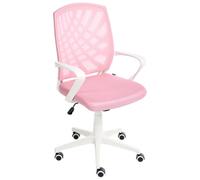 Beliani Office Chair Bonny Pink