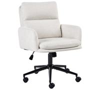 Beliani Office Chair Constantia Off-White