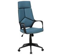 Beliani Office Chair Delight Dark Blue