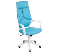 Beliani Office Chair DELIGHT Blue, Blue