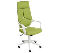 Beliani Office Chair DELIGHT Lime Green, Green