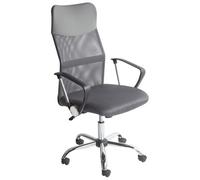 Beliani Office Chair Design Grey