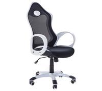 Office Chair iCHAIR Black/ White