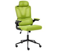 Beliani Office Chair Kryos Green