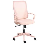 Office Chair LUMA Pastel Pink