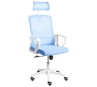 Beliani Office Chair Monarch Blue