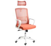 Office Chair MONARCH Fabric Coral