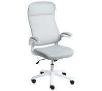 Office Chair NEXEL Fabric Light Grey