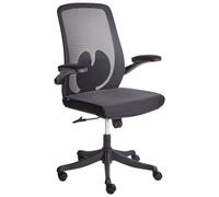 Beliani Office Chair Overlord Black