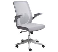 Beliani Office Chair Overlord Grey