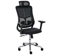 Office Chair PARTNER Fabric Black