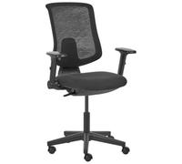 Office Chair SERO Fabric Black