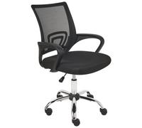 Beliani Office Chair Solid Black