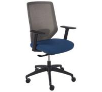 Beliani Office Chair Virtuoso Blue
