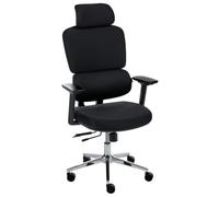 Office Chair VISCOUNT Fabric Black