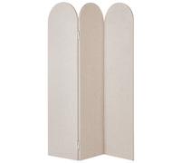 Office Divider SLIMMY 120 x 160 cm Beige