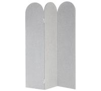 Office Divider SLIMMY Light Grey