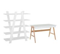 Beliani Office Set Escalante/sheslay White