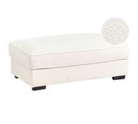 Ottoman RENDERS Boucle Off-White