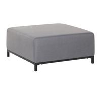 Ottoman ROVIGO Fabric Grey