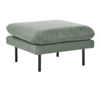 Ottoman VINTERBRO Fabric Light Green