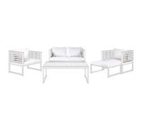 Outdoor Cushion Cover Set BERMUDA Off-White