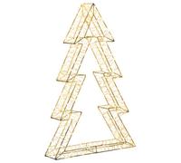 Outdoor Decoration LED AKERAN Christmas Tree 60 cm Silver